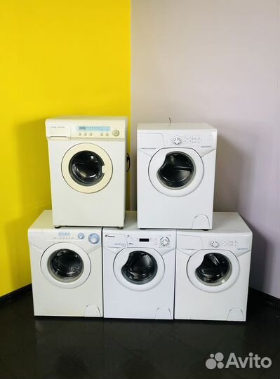 Стиральная машинка под раковину candy