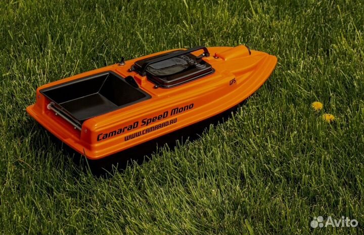 Прикормочный карповый кораблик CamaraD Mono