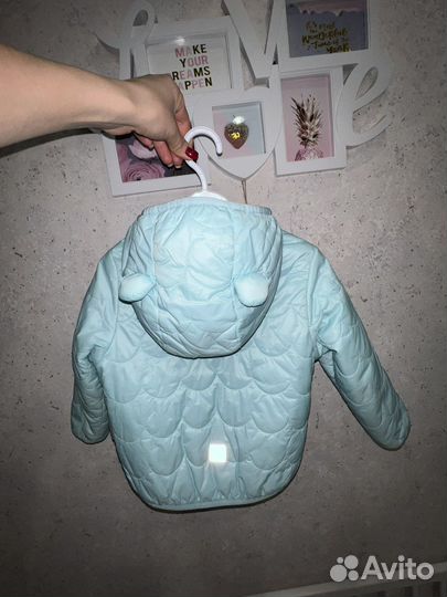Куртка на девочку