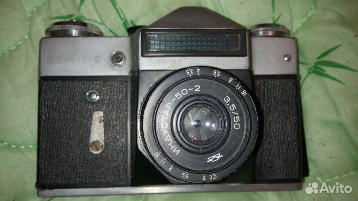 Фотоаппараты Зенит -Е, фэд3, тома М 900