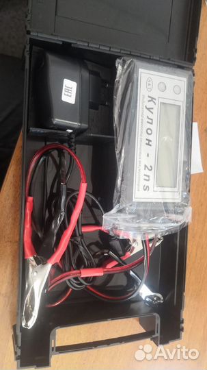 Индикатор емкости аккумуляторов Кулон-2ns