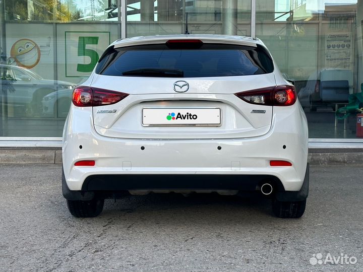 Mazda 3 1.5 AT, 2018, 54 000 км