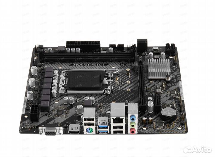 Материнская плата asrock H610M-HVS/M.2 R2.0