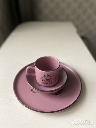 Набор столовой посуды новый