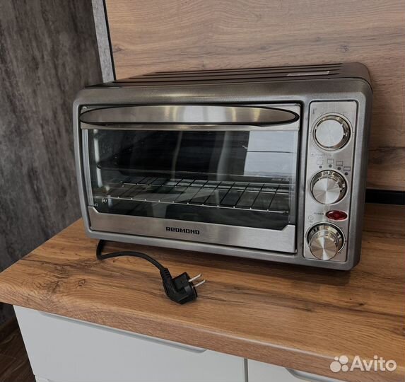 Мини печь духовка бу