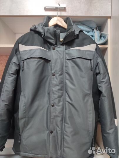 Куртка зимняя Дэлф спецодежда