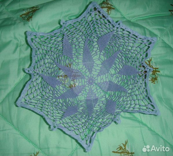 Салфетки вязаные крючком