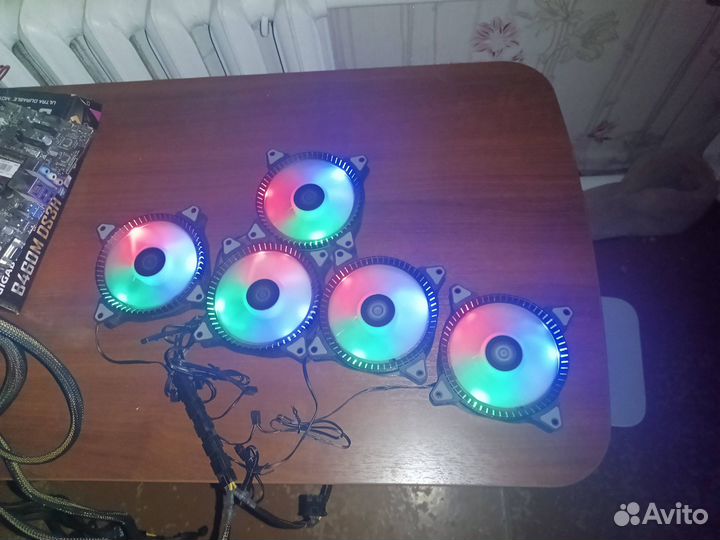 Кулер rgb