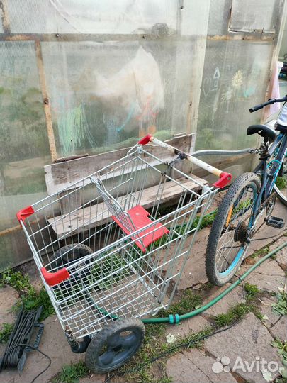 Самодельный велоприцёп