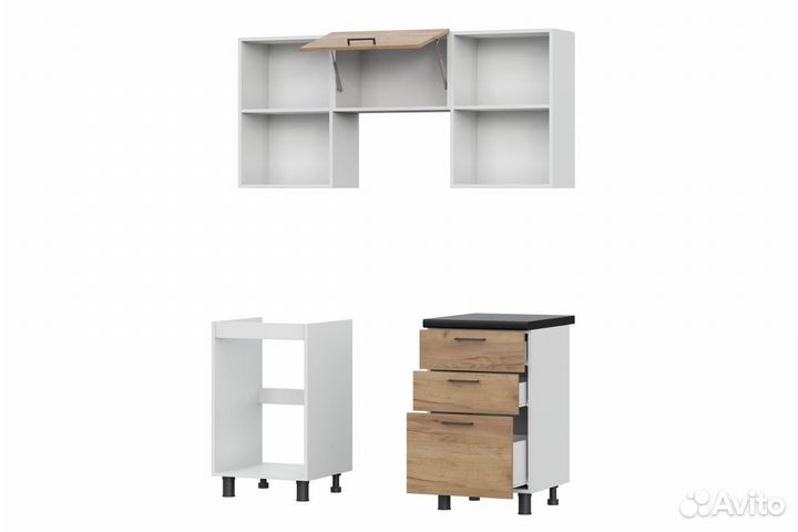 Кухня Аризона 1.6м Фонд