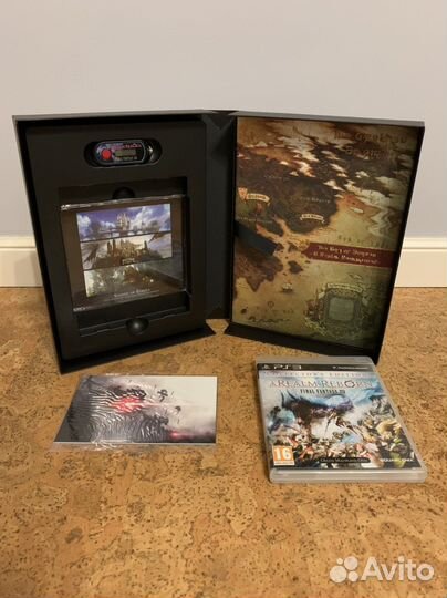 FF XIV A realm reborn collector'S edition PS3