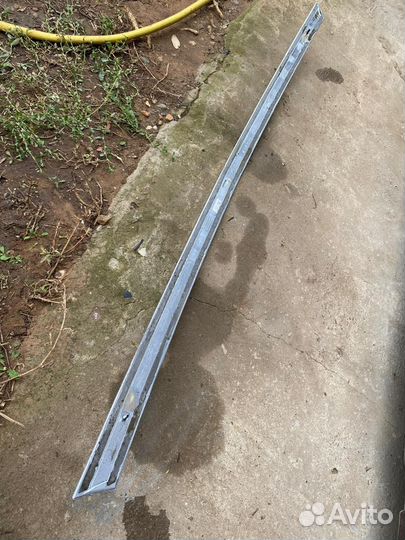 Молдинг крышки багажника Mercedes GL X166