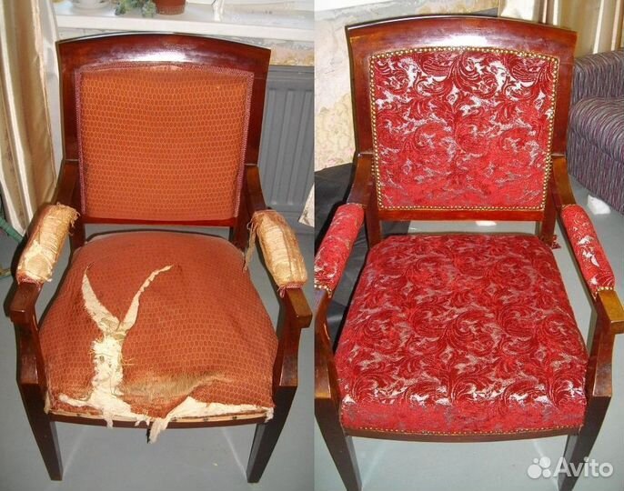 Ремонт кожаных диванов