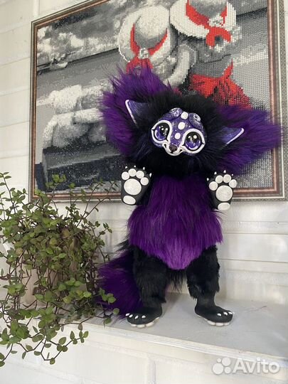 Игрушка ручной работы.Волшебный котя Продан