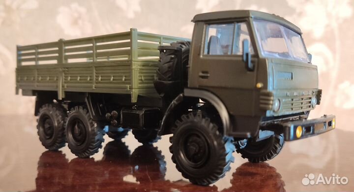 Модельки камазиков 1/43