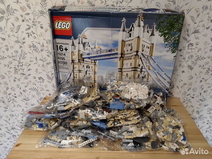 Конструктор Lego Creator 10214 Тауэрский Мост