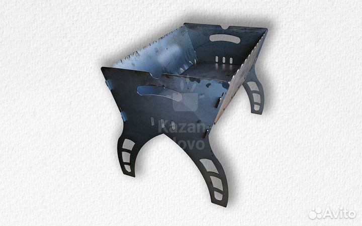 Мангал 2 мм разборный