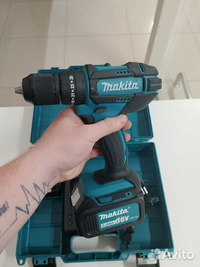 Шуруповерт makita 36v