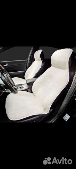 Меховые накидки, не скользят, премиум