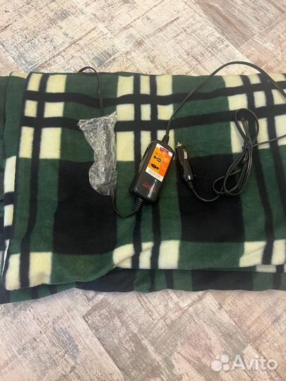 Теплый плед