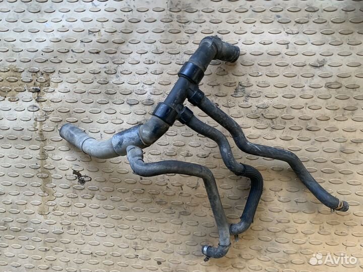 Трубки охлаждения АКПП рено клио 2