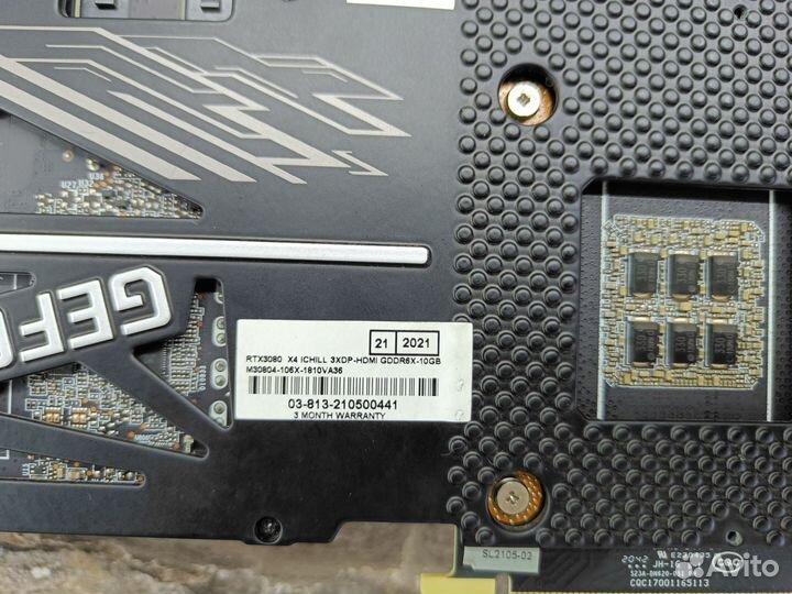 Видеокарта RTX 3080 отличное состояние