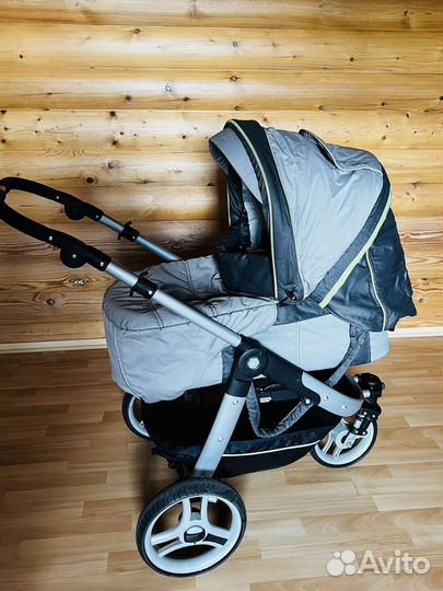 Коляска 2 в 1 teutonia spirit S3