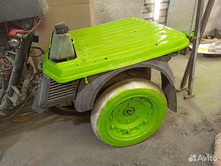 Трёхколёсный скутер honda gyro up с крышей