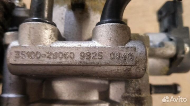 Заслонка дроссельная