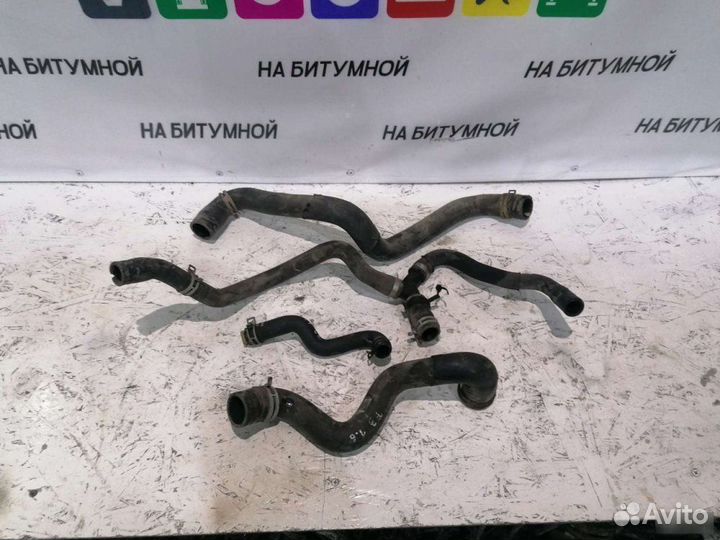 Патрубки охлаждения Ford Focus 3