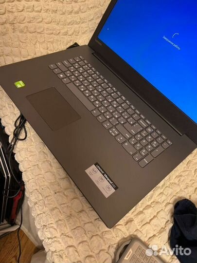 Новый игровой ноутбук с витрины 17.3» lenovo, вы и