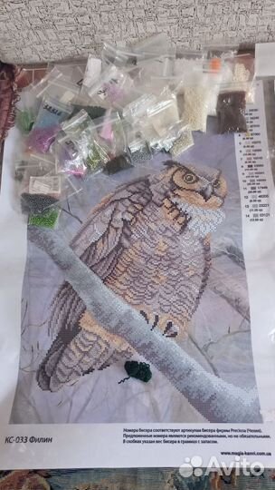 Наборы схемы для вышивки бисером