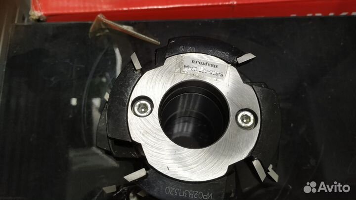 Фрезы для обработки пвх профиля Рехау 60 мм