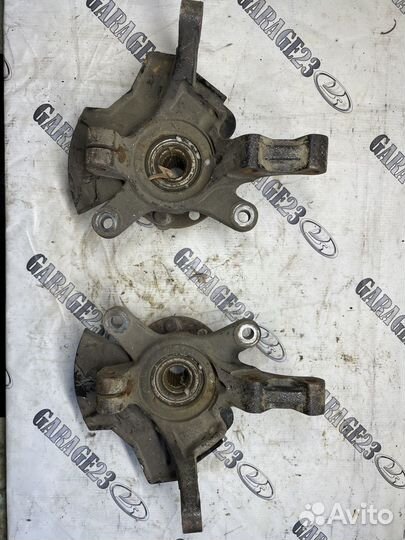 Кулак поворотный Chevrolet Spark M300