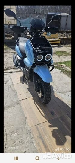 Продаю Скутер vector - (replica Yamaha BWS)