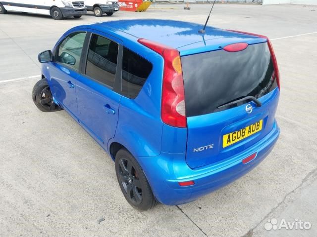 Разбор на запчасти Nissan Note E11