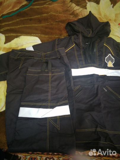 Спецодежда летняя мужская роснефть