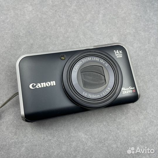Canon powershot sx210 is