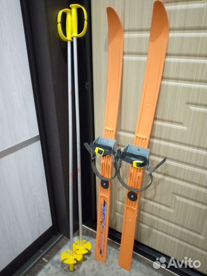 Лыжи детские