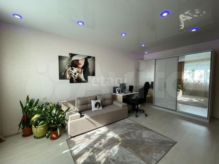 2-к. квартира, 51,5 м², 4/10 эт.