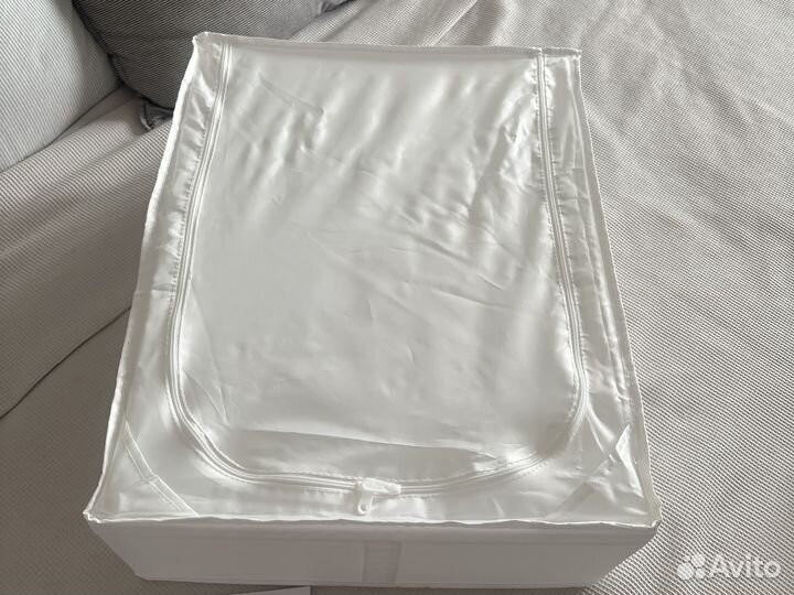 Коробка для хранения Скубб икеа Skubb оригинал