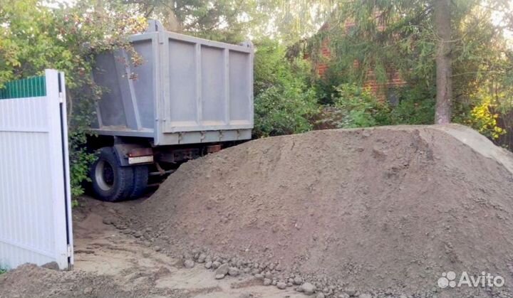 Планировочный грунт, глина