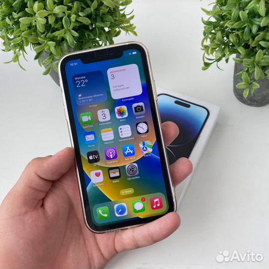 iPhone XR 128gb/в корпусе 14 Про