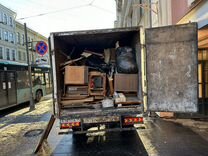 Вывоз мусора старой мебели хлама Демонтаж