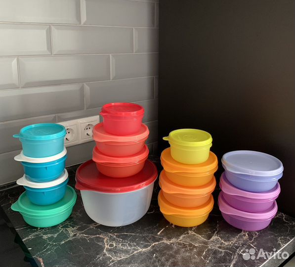 Чаша хит парад Tupperware