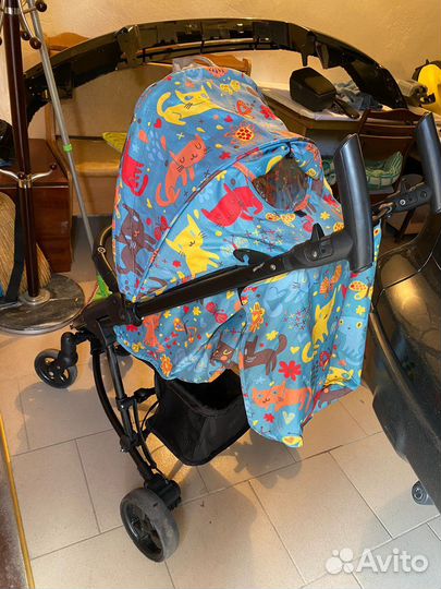 Прогулочная коляска happy baby