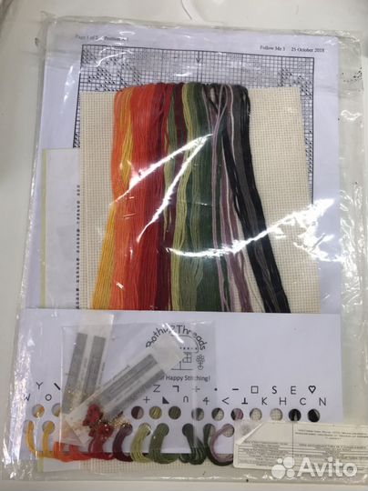 Наборы для вышивки крестом Bothy Threads