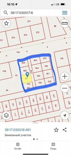 Участок 7,5 сот. (ИЖС)