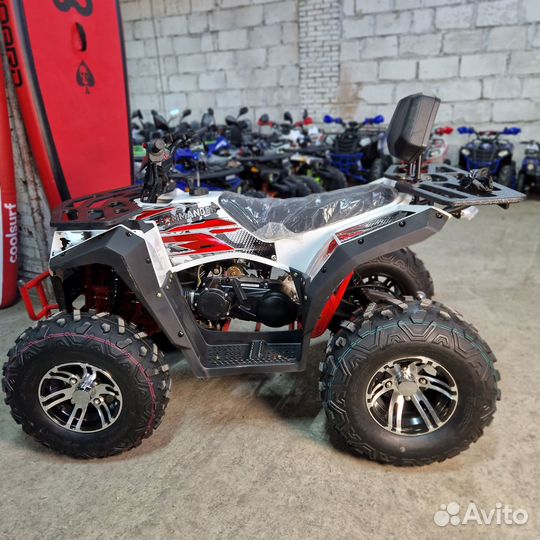 Квадроцикл Commander 2 Белый