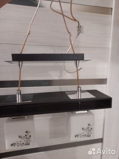 Люстра потолочная бу